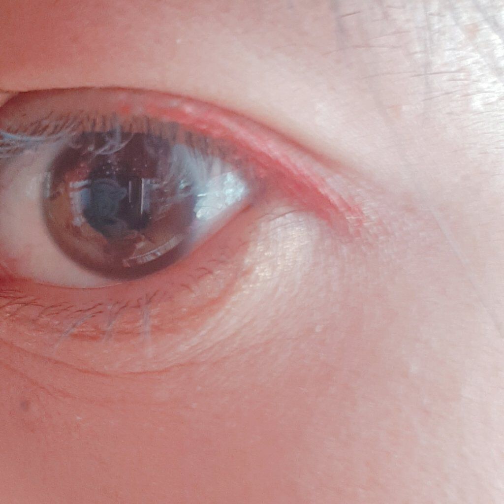 UR GLAM GEL EYELINER/U R GLAM/ジェルアイライナーを使ったクチコミ(5枚目)