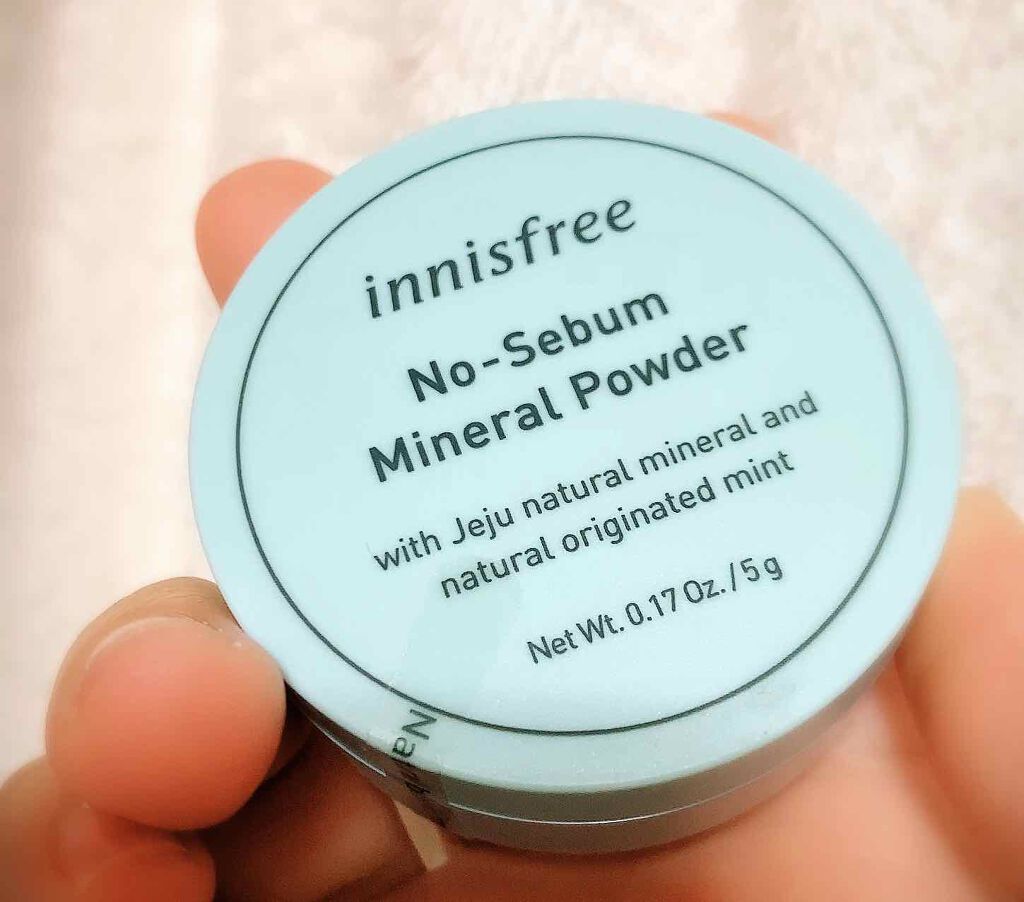 ノーセバム ミネラルパウダー/innisfree/ルースパウダーを使ったクチコミ(1枚目)