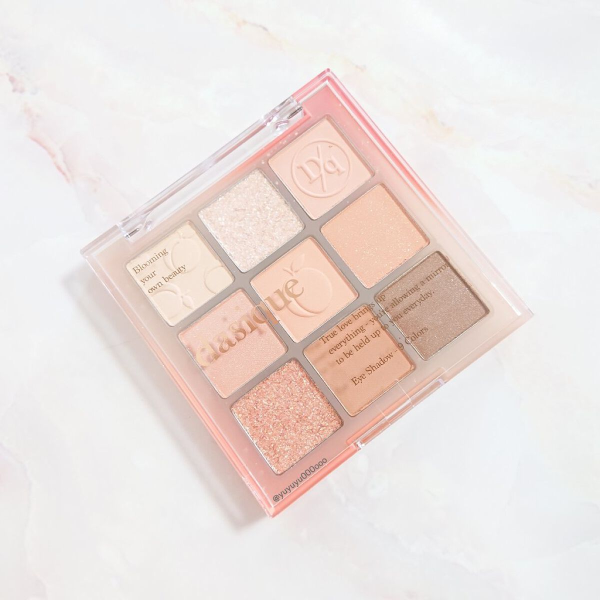 シャドウパレット/dasique/アイシャドウパレットを使ったクチコミ(8枚目)