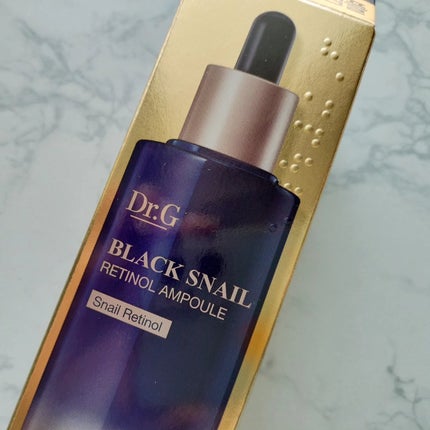 ブラックスネイルレチノールセラム/Dr.G/美容液を使ったクチコミ(7枚目)