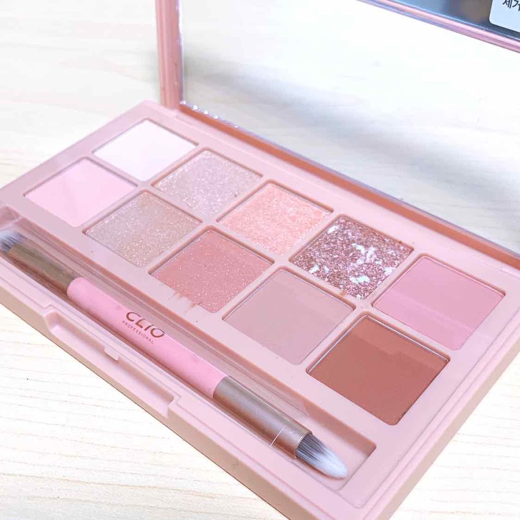 プロ アイ パレット/CLIO/アイシャドウパレットを使ったクチコミ(2枚目)