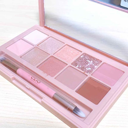 プロ アイ パレット/CLIO/アイシャドウパレットを使ったクチコミ(2枚目)
