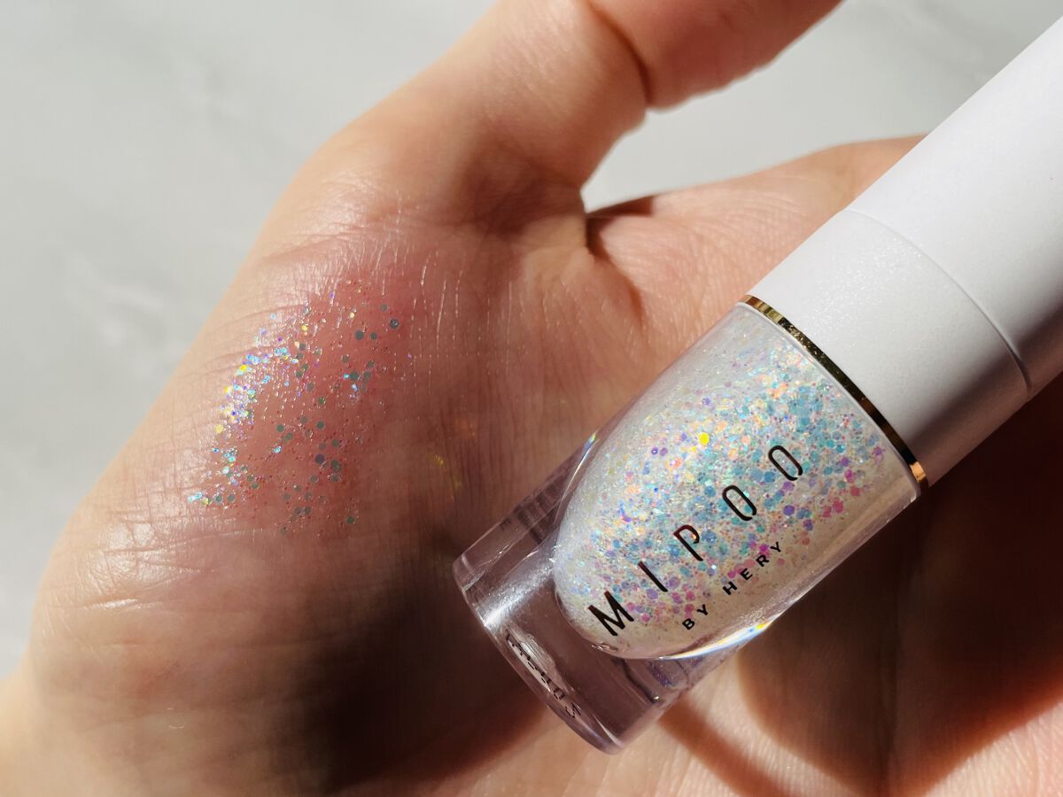 リキッドアイシャドウ/MiPOO/リキッドアイシャドウを使ったクチコミ（3枚目）