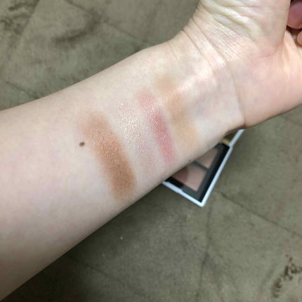 クワッドアイシャドー/NARS/アイシャドウパレットを使ったクチコミ(3枚目)