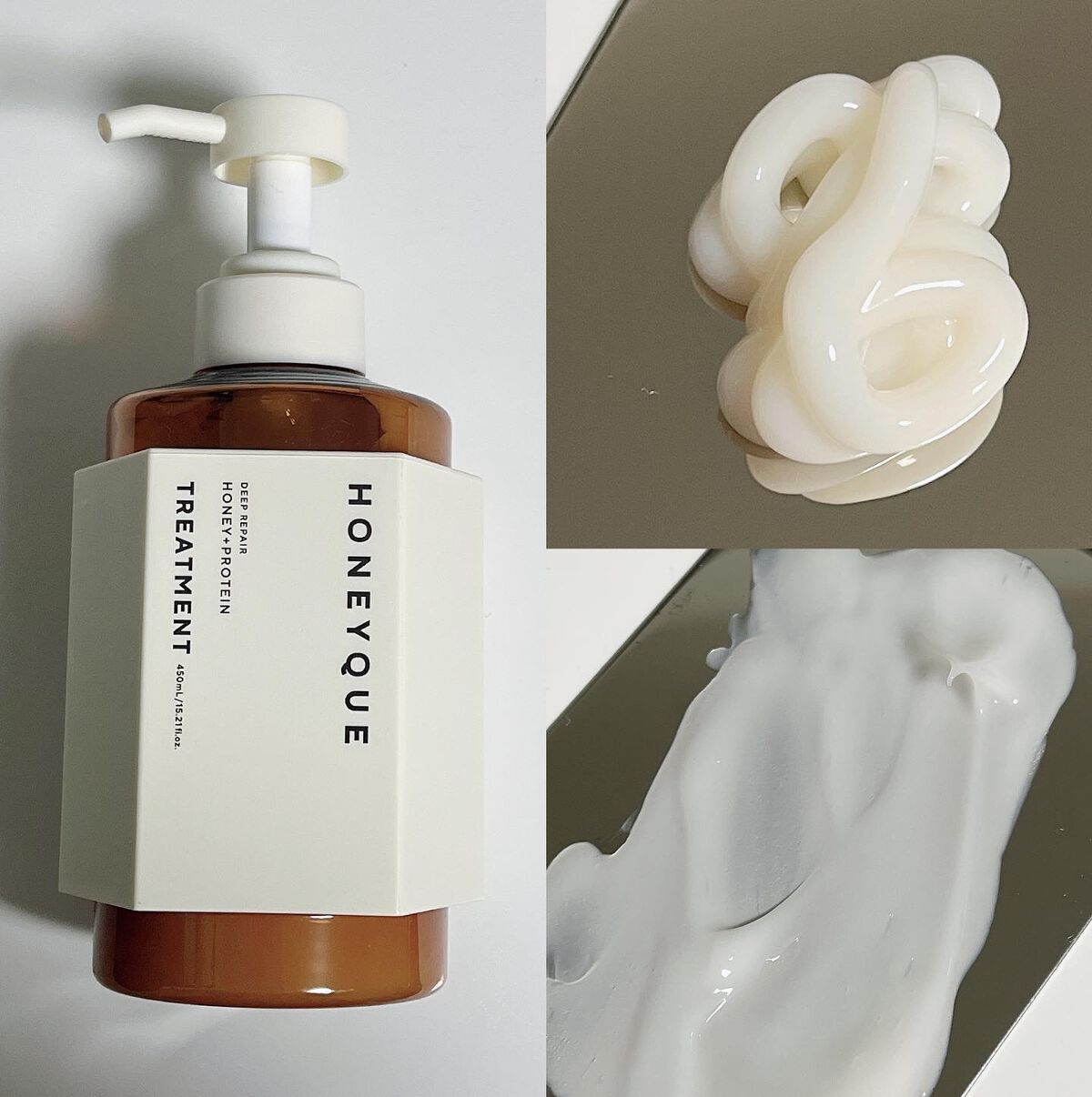 ディープリペア シャンプー モイスト／ヘアトリートメント モイスト/ハニーク/市販シャンプーを使ったクチコミ（3枚目）