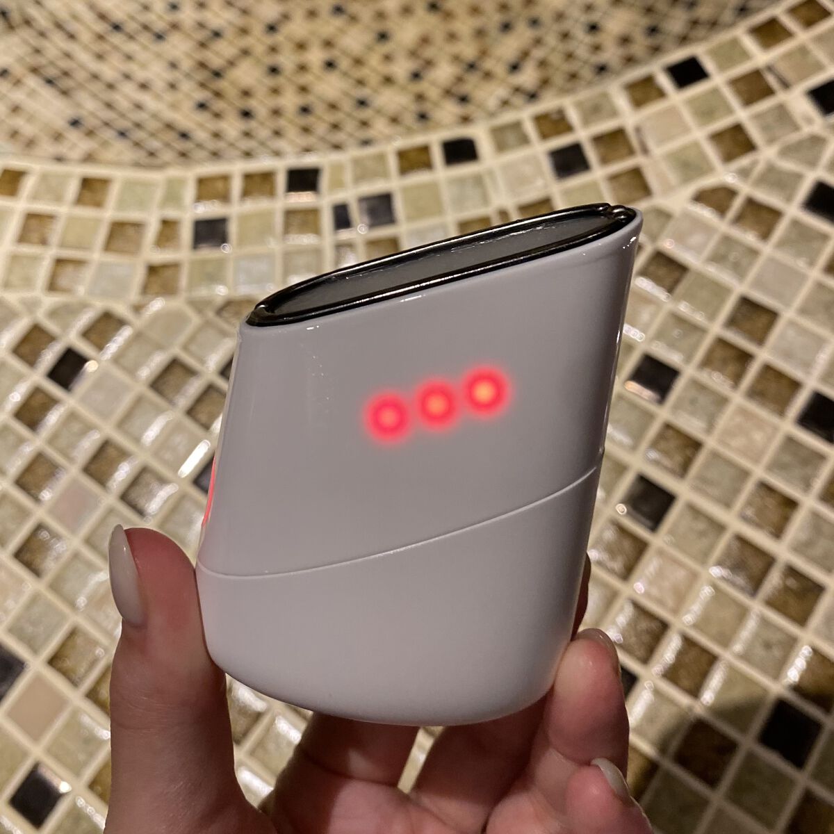 スキンライトセラピーII/Makeon/美顔器・マッサージを使ったクチコミ（3枚目）