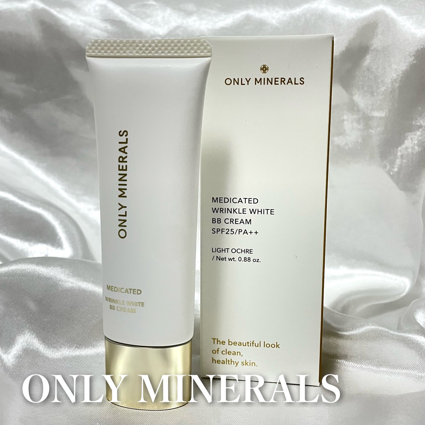 薬用 リンクルホワイトBBクリーム/ONLY MINERALS/BBクリームを使ったクチコミ(1枚目)