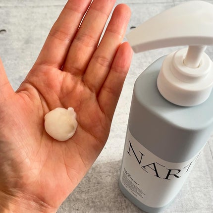 スリーク&リラックスシャンプー/トリートメント/NARTH/市販シャンプーを使ったクチコミ(3枚目)