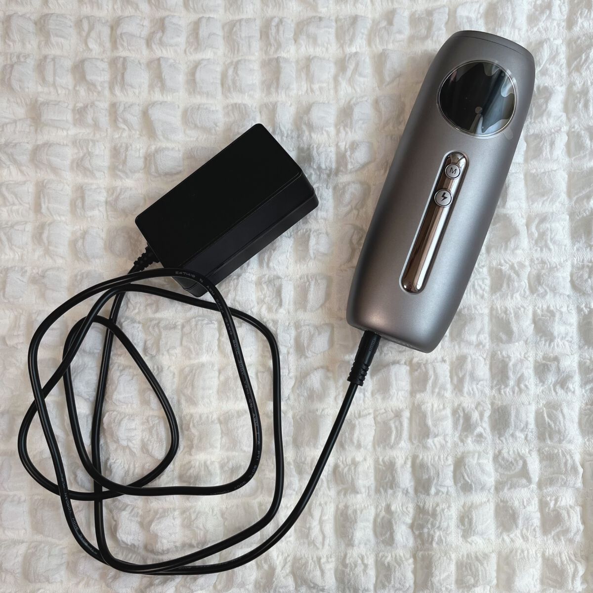 コードレス脱毛器/Noend/家庭用脱毛器を使ったクチコミ（3枚目）