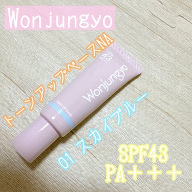 ウォンジョンヨ トーンアップベース NA/Wonjungyo/化粧下地を使ったクチコミ（1枚目）