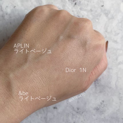 &be クッションファンデーション/&be/クッションファンデーションを使ったクチコミ(5枚目)