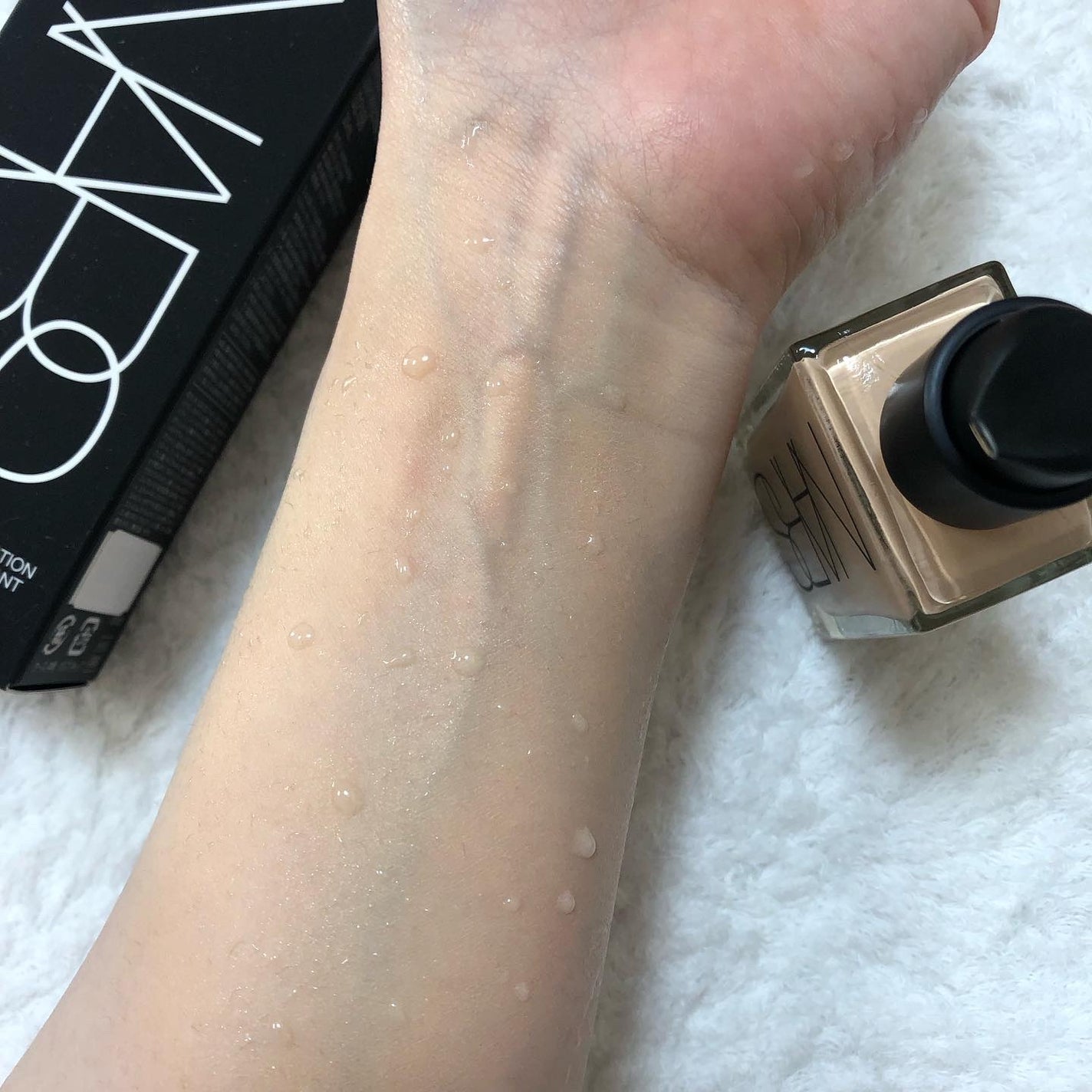 ライトリフレクティング ファンデーション/NARS/リキッドファンデーションを使ったクチコミ(8枚目)