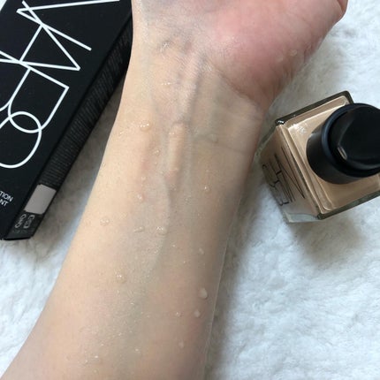ライトリフレクティング ファンデーション/NARS/リキッドファンデーションを使ったクチコミ(8枚目)