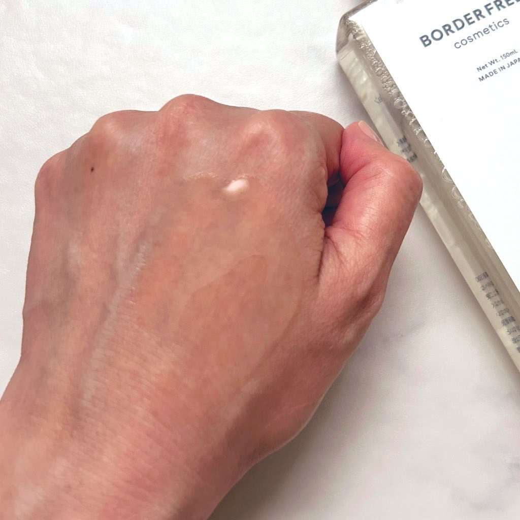 クリアVCフェイシャルローション/BORDER FREE cosmetics/化粧水を使ったクチコミ（3枚目）