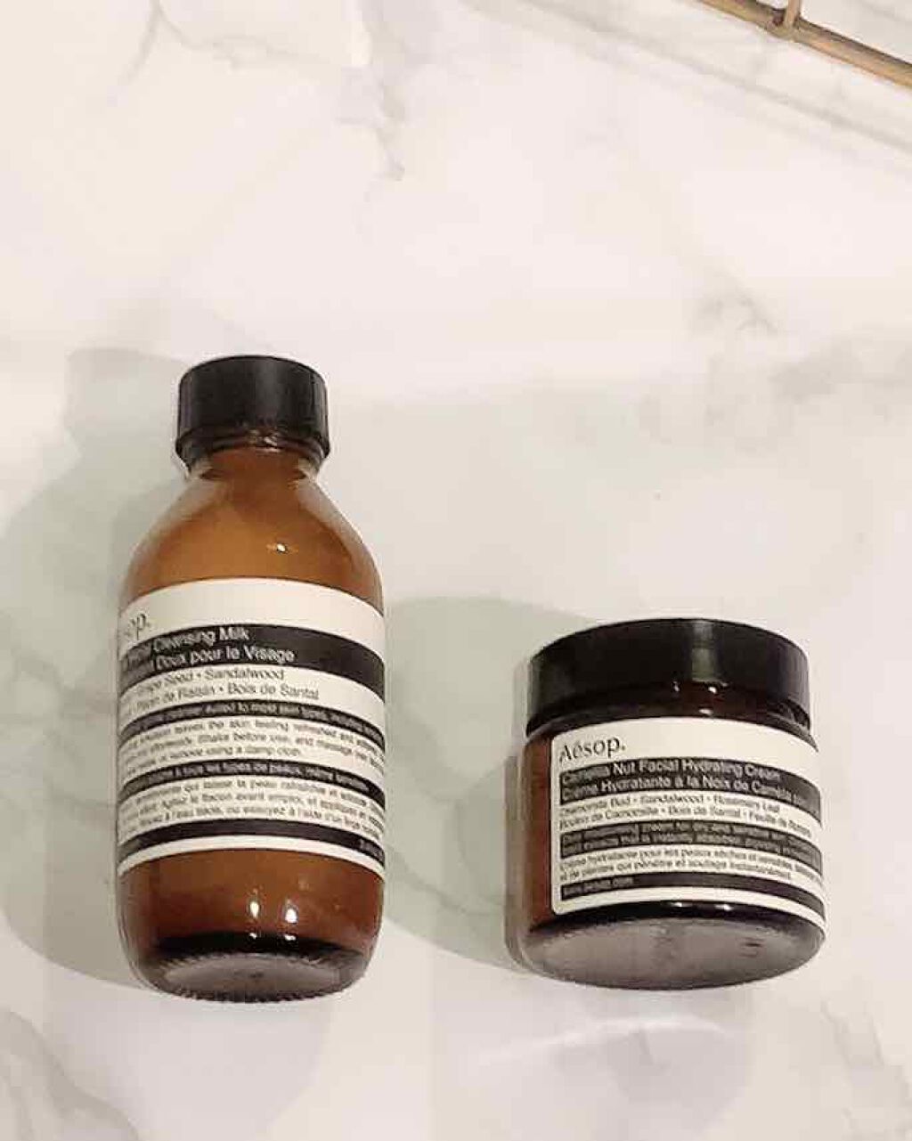 カミリア フェイシャルクリーム/Aesop/フェイスクリームを使ったクチコミ（1枚目）