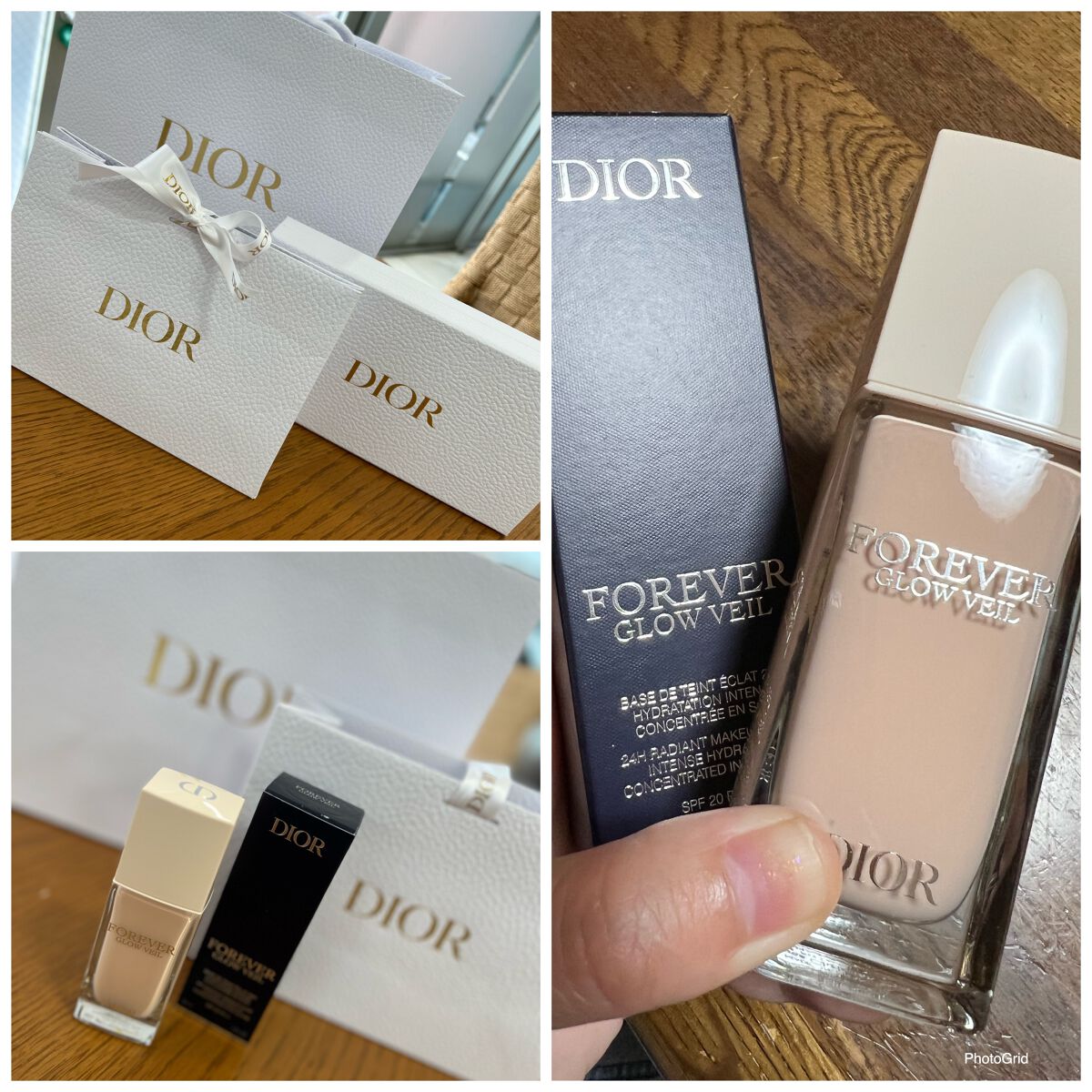 ディオールスキン フォーエヴァー グロウ ヴェール /Dior/化粧下地を使ったクチコミ（1枚目）