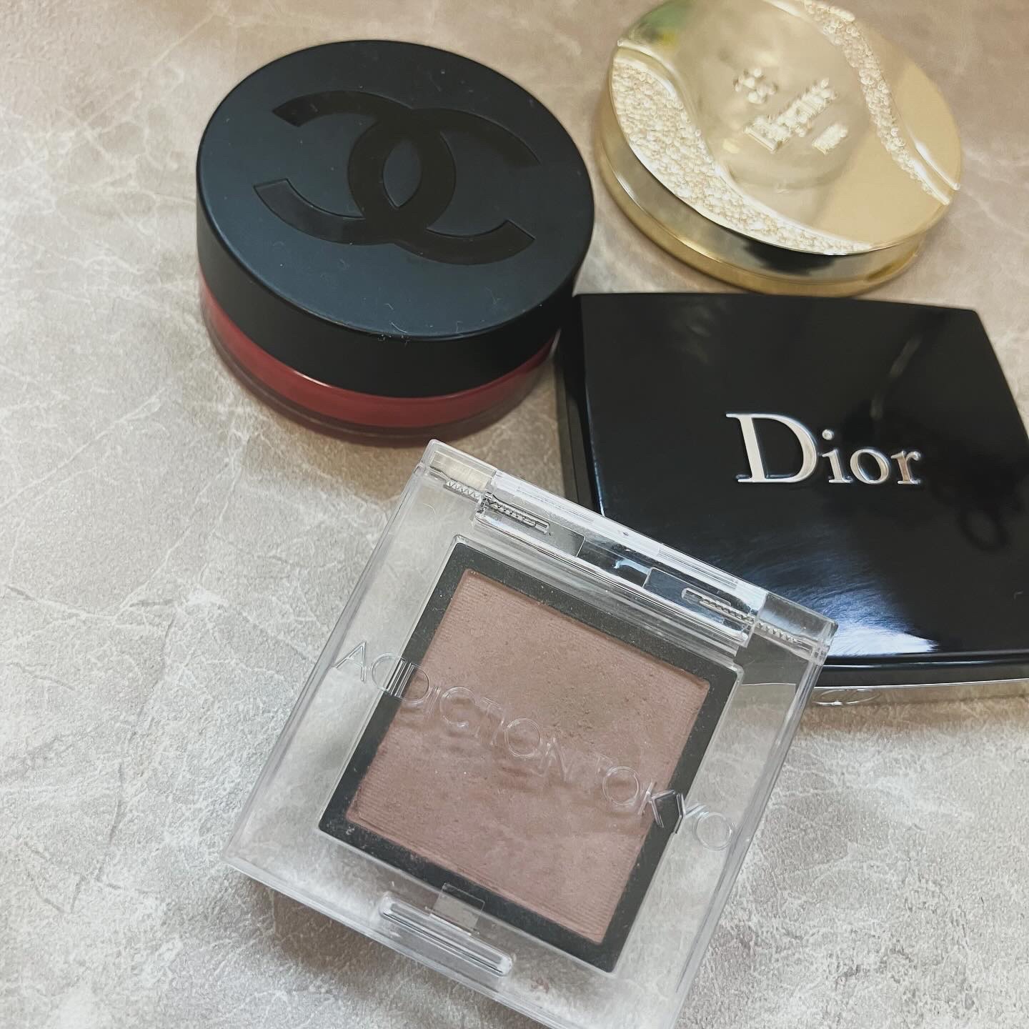 スリーク フェイス N/Elégance/ジェル・クリームチークを使ったクチコミ（1枚目）