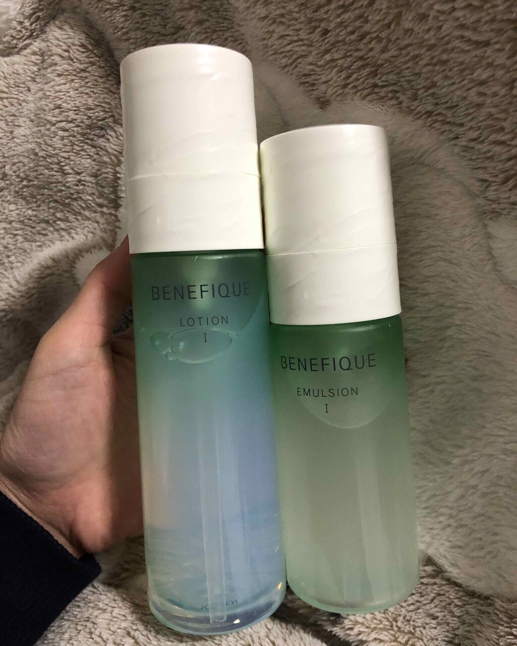ドゥース ローションⅠ/BENEFIQUE/化粧水を使ったクチコミ(1枚目)
