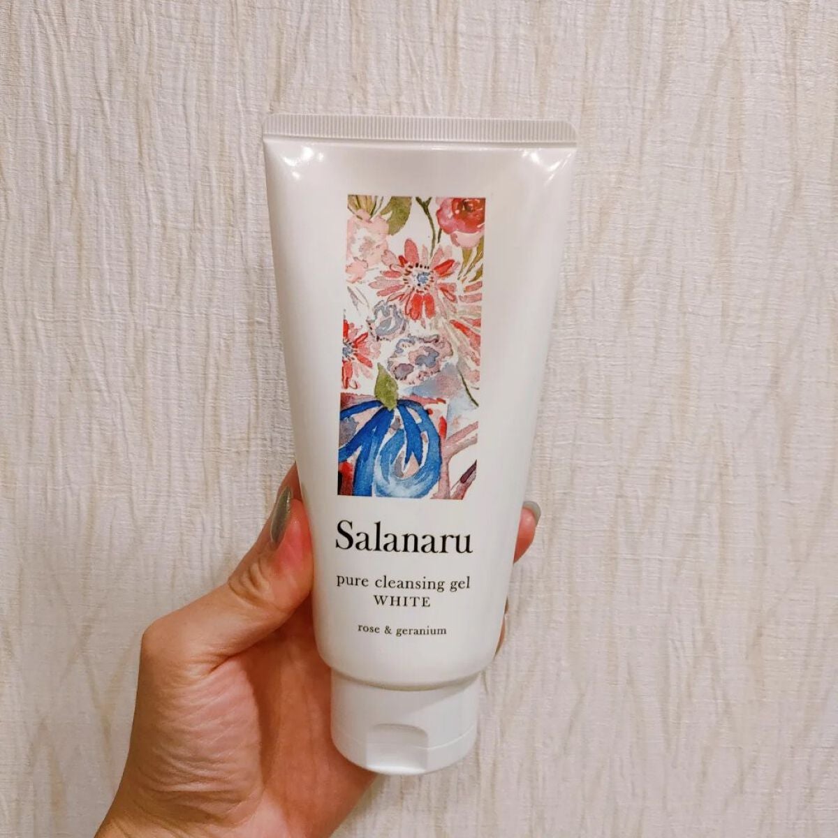 ピュアクレンジングジェル ホワイト/Salanaru(サラナル)/クレンジングジェルを使ったクチコミ(1枚目)