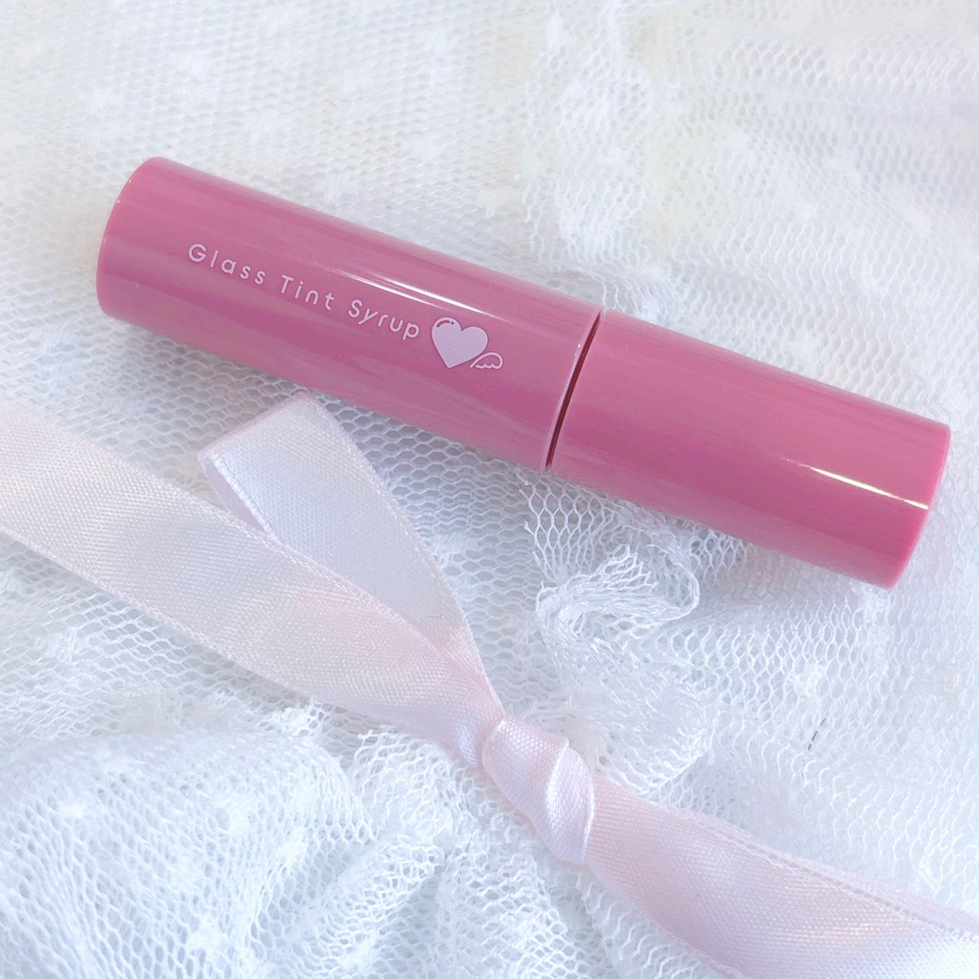 グラスティントシロップ/キャンメイク/リップティントを使ったクチコミ(5枚目)