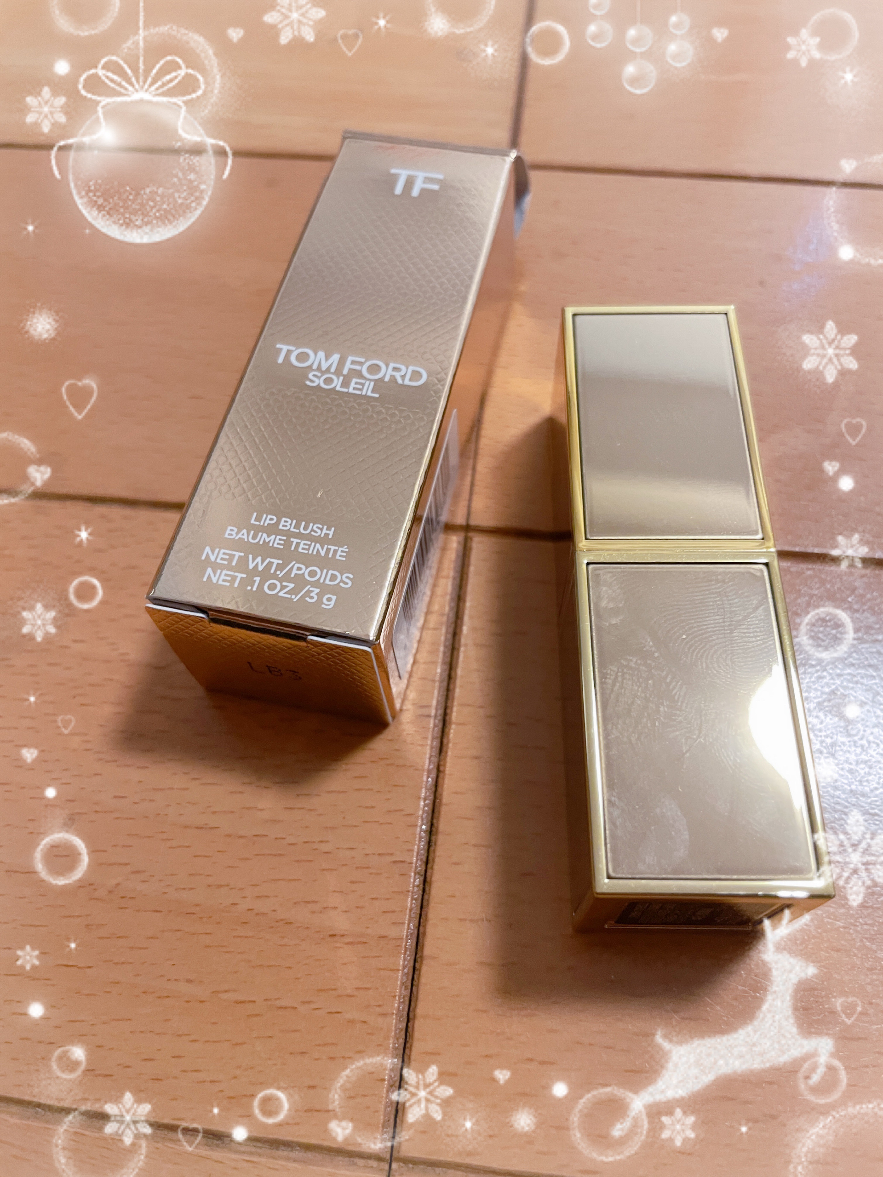 リップ ブラッシュ Z09 ソレイユ（限定）/TOM FORD BEAUTY/口紅を使ったクチコミ（1枚目）