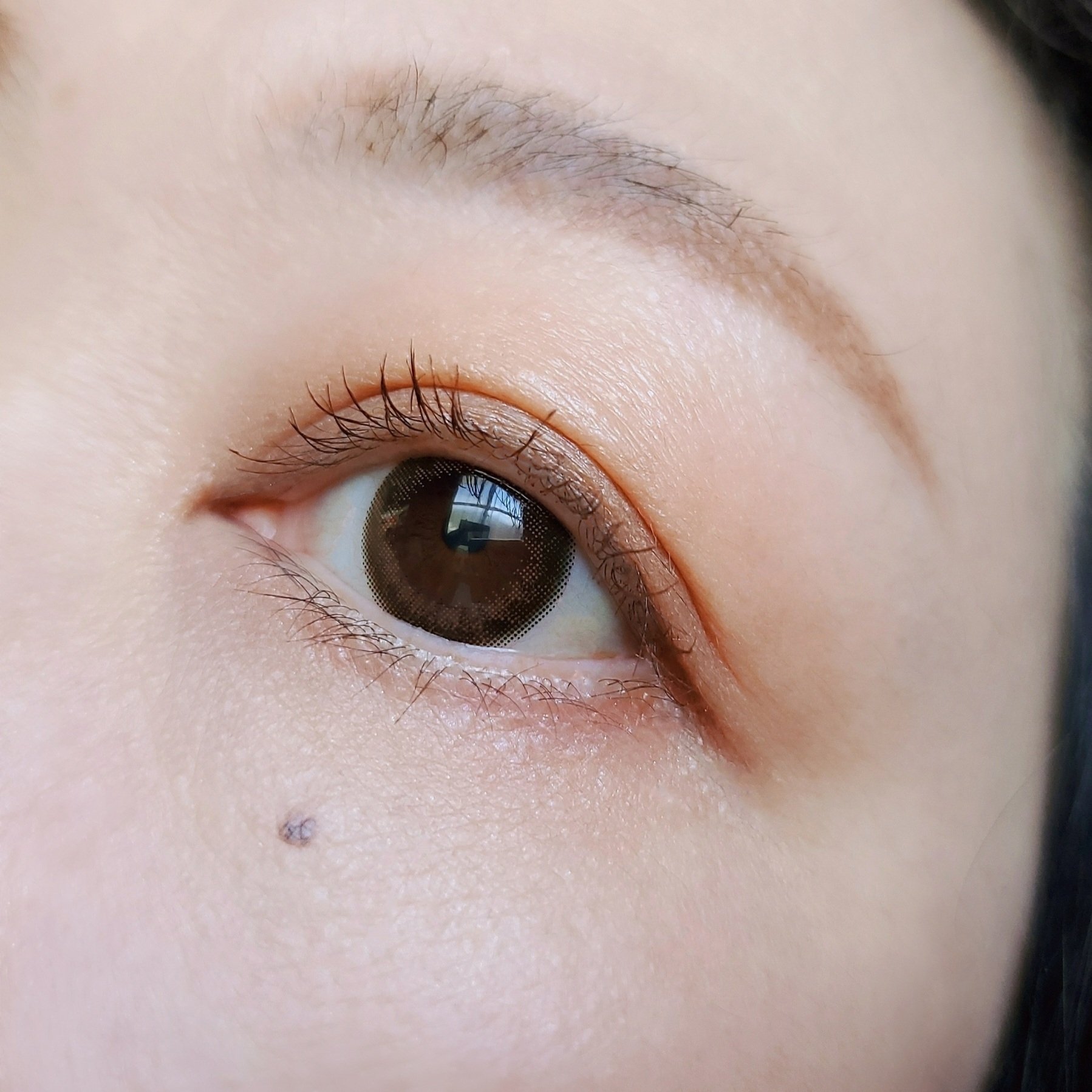 アディクション ザ アイシャドウ クリーム 105C Fire Agate/ADDICTION/ジェル・クリームアイシャドウを使ったクチコミ（3枚目）