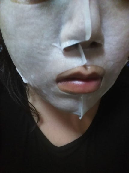 超浸透3Dマスクエイジングケア (美白)/肌美精/シートマスク・パックを使ったクチコミ(2枚目)