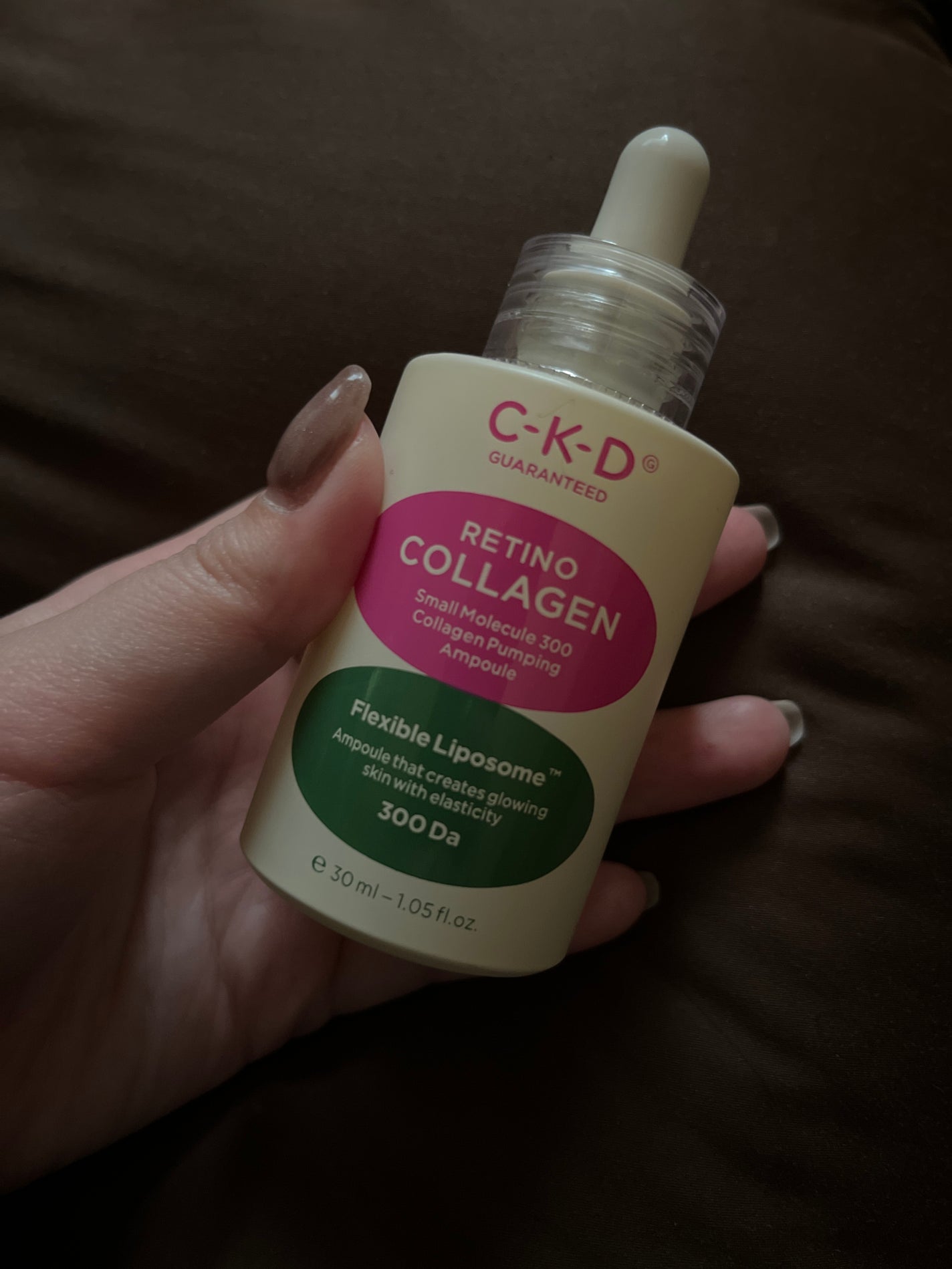 レチノコラーゲン低分子300パンピングアンプル/CKD/美容液を使ったクチコミ(1枚目)