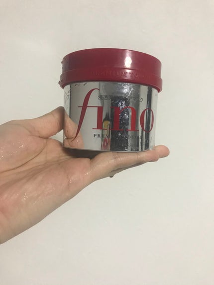 フィーノ プレミアムタッチ 濃厚美容液ヘアマスク/フィーノ/ヘアマスク・ヘアパックを使ったクチコミ(1枚目)