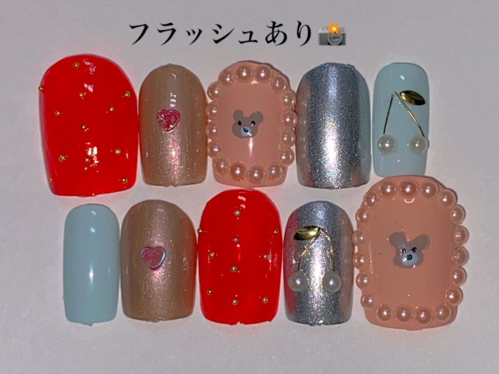 AC ネイルエナメル M/AC MAKEUP/マニキュアを使ったクチコミ（3枚目）