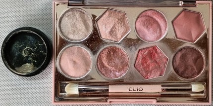 アイ グリッター/ANNA SUI/単色アイシャドウを使ったクチコミ(3枚目)