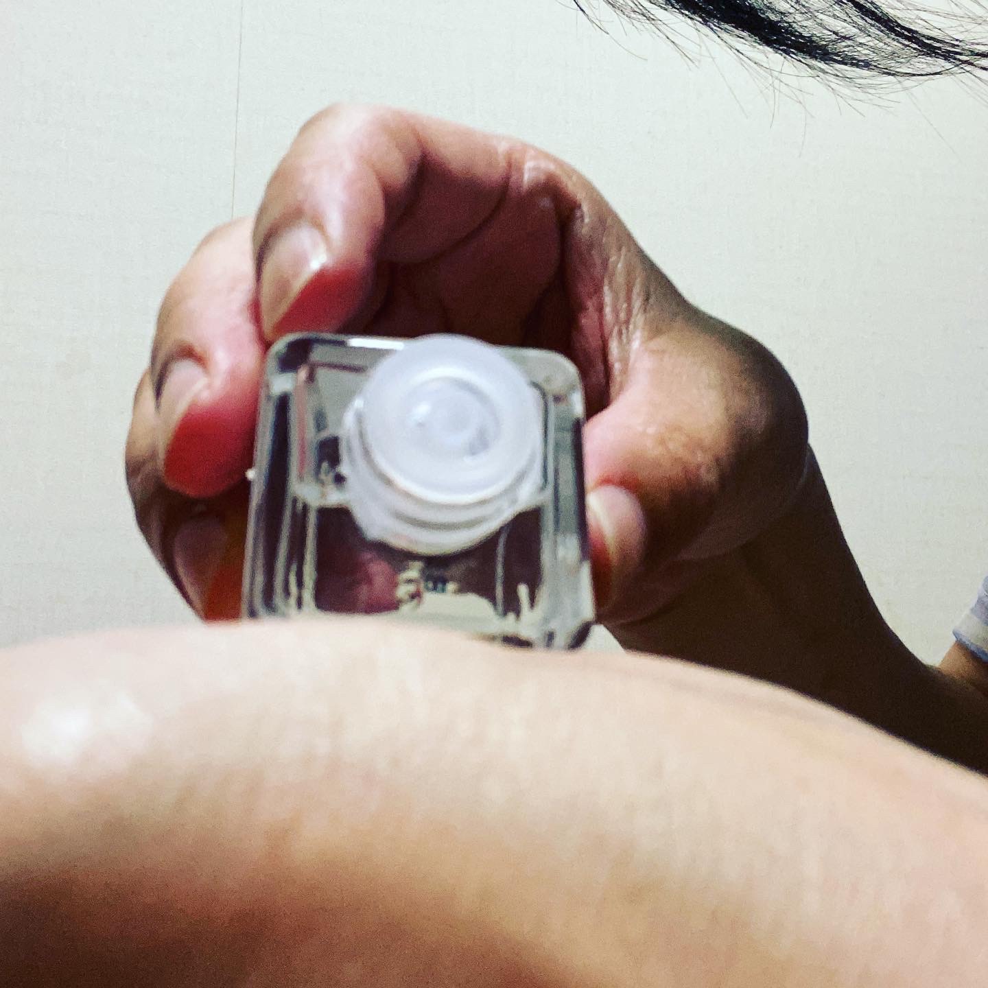 フォエリー インナーパフューム シトラスフルールの香り 【旧】5ml/Foellie/香水(その他)を使ったクチコミ（3枚目）