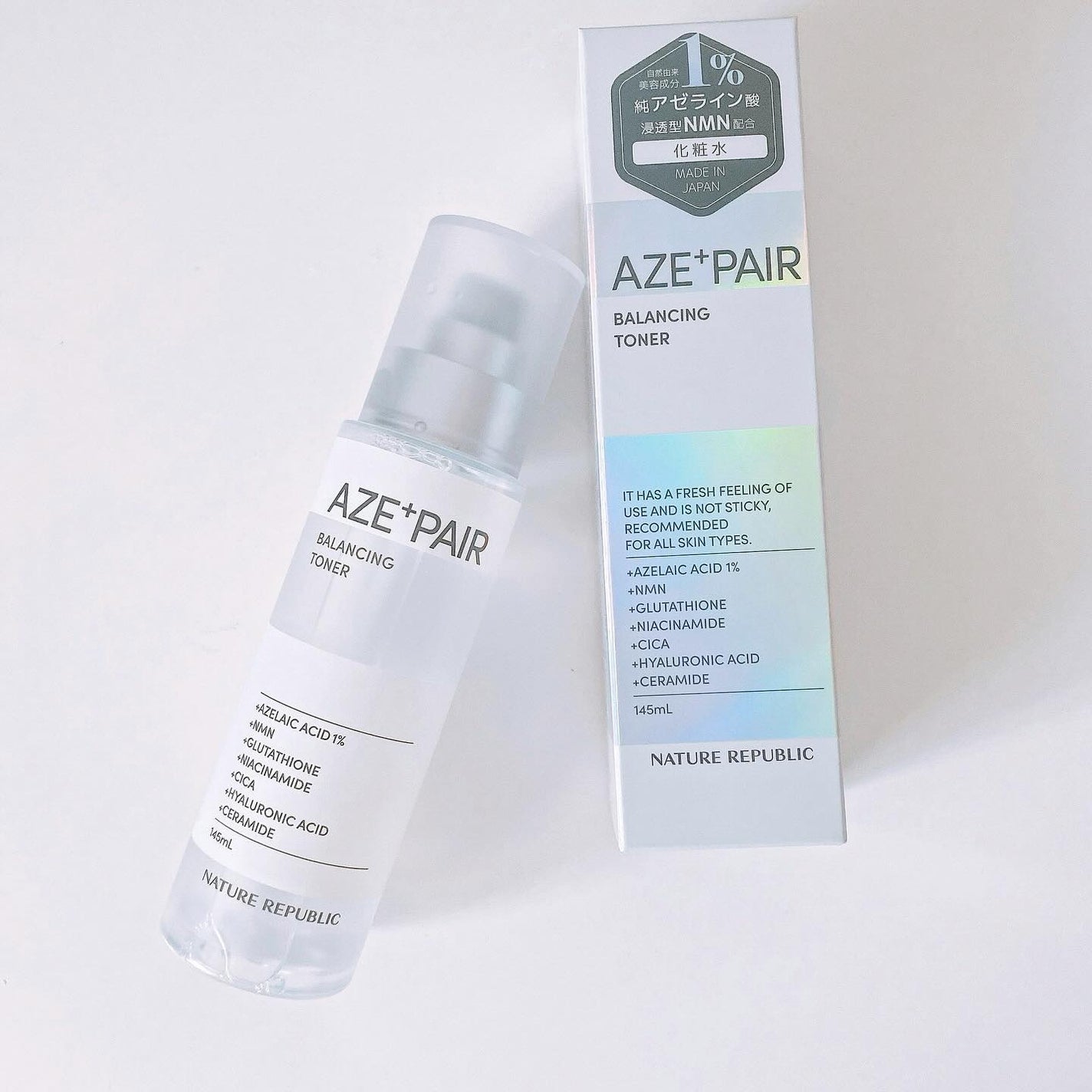 アゼペア 美容液/ネイチャーリパブリック/美容液を使ったクチコミ(2枚目)