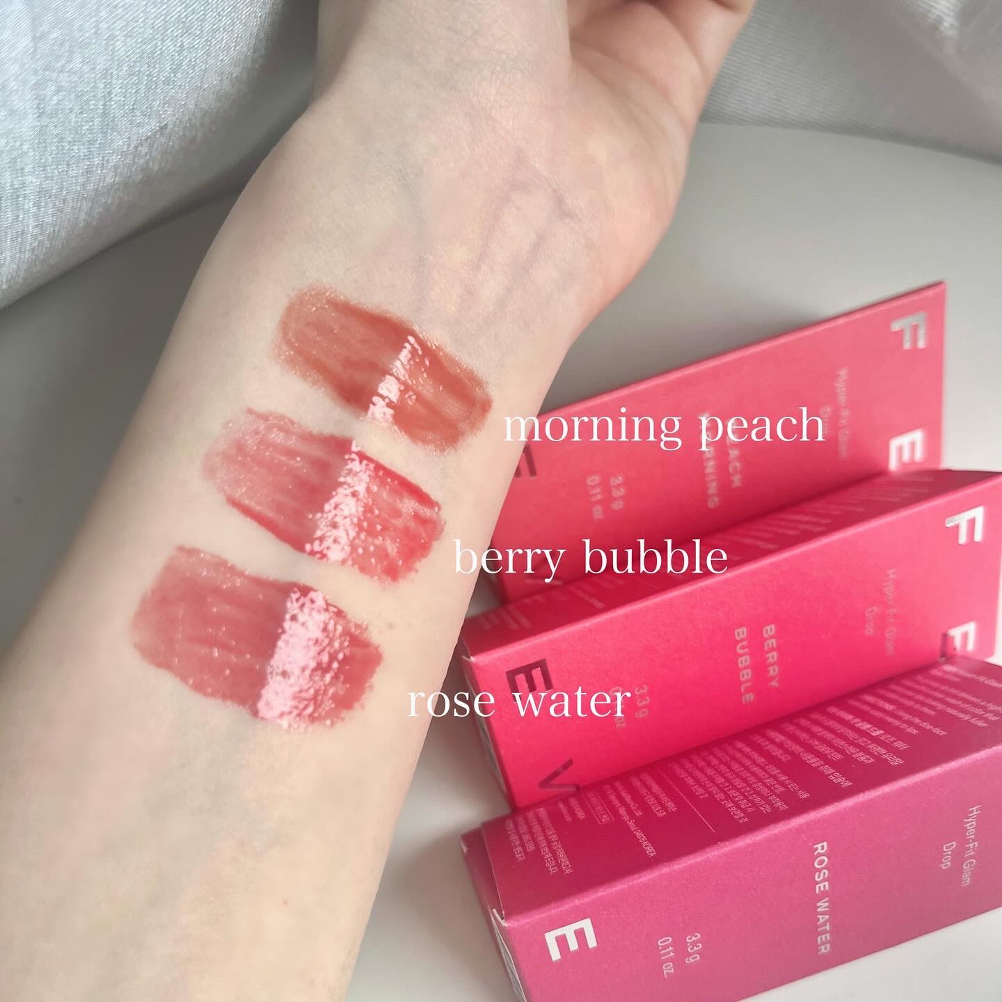 ハイパーフィットカラードロップ リミテッドエディション/FEEV/メイクアップキットを使ったクチコミ（2枚目）