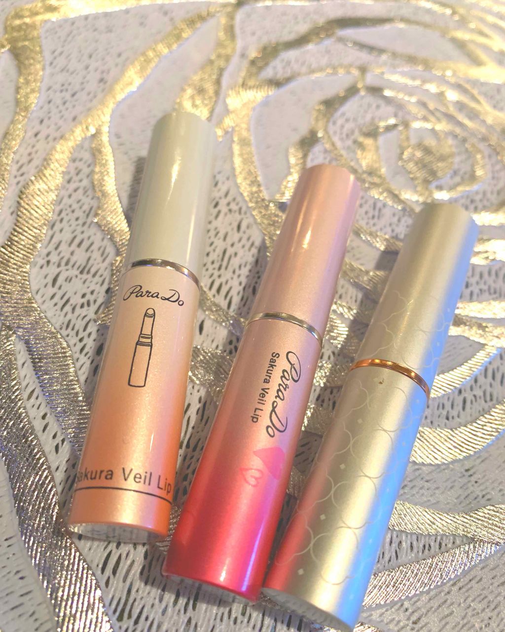 スキンケアルージュ/パラドゥ/口紅を使ったクチコミ（1枚目）