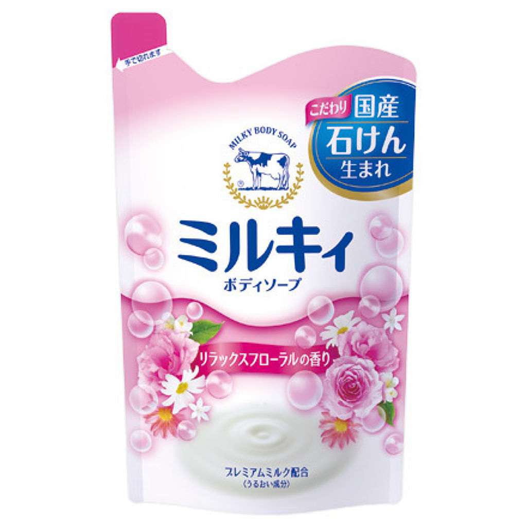 ミルキィボディソープ リラックスフローラルの香り 詰替用