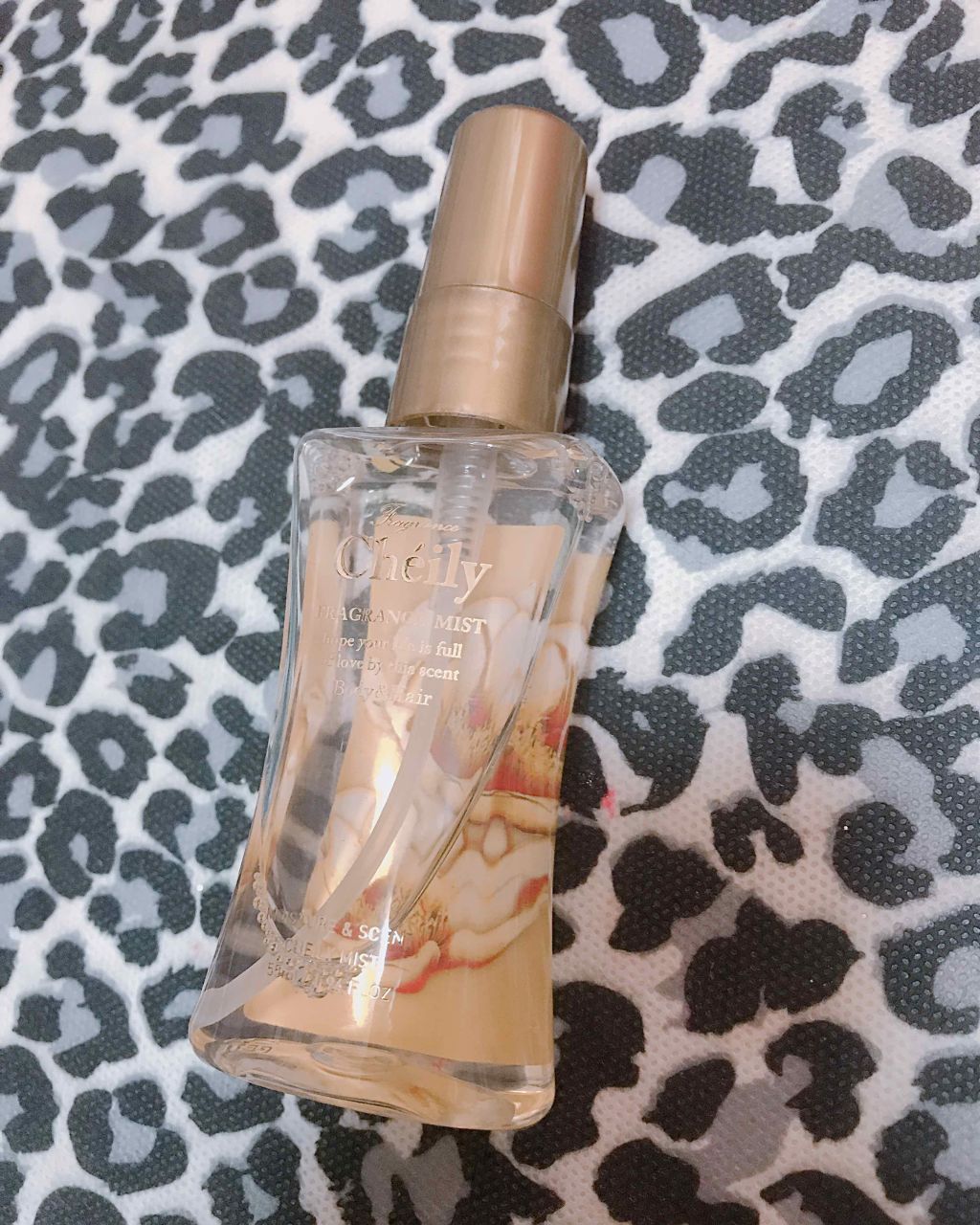 フレグランスミスト ココリカ/シェイリー/ヘアミストを使ったクチコミ（2枚目）