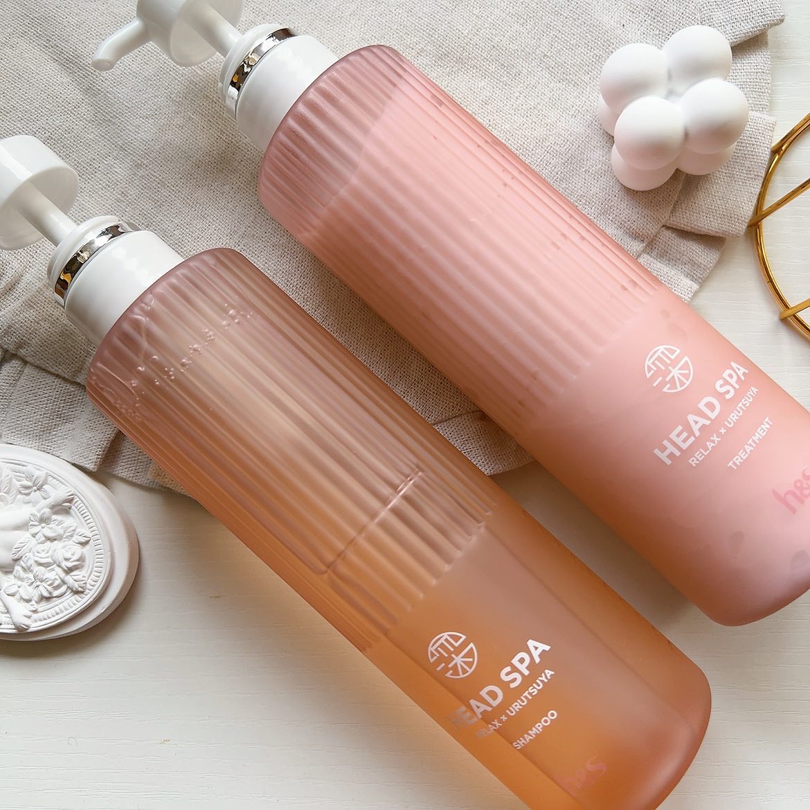 リラックス × うるつや シャンプー/トリートメント/h&s/市販シャンプーを使ったクチコミ（3枚目）