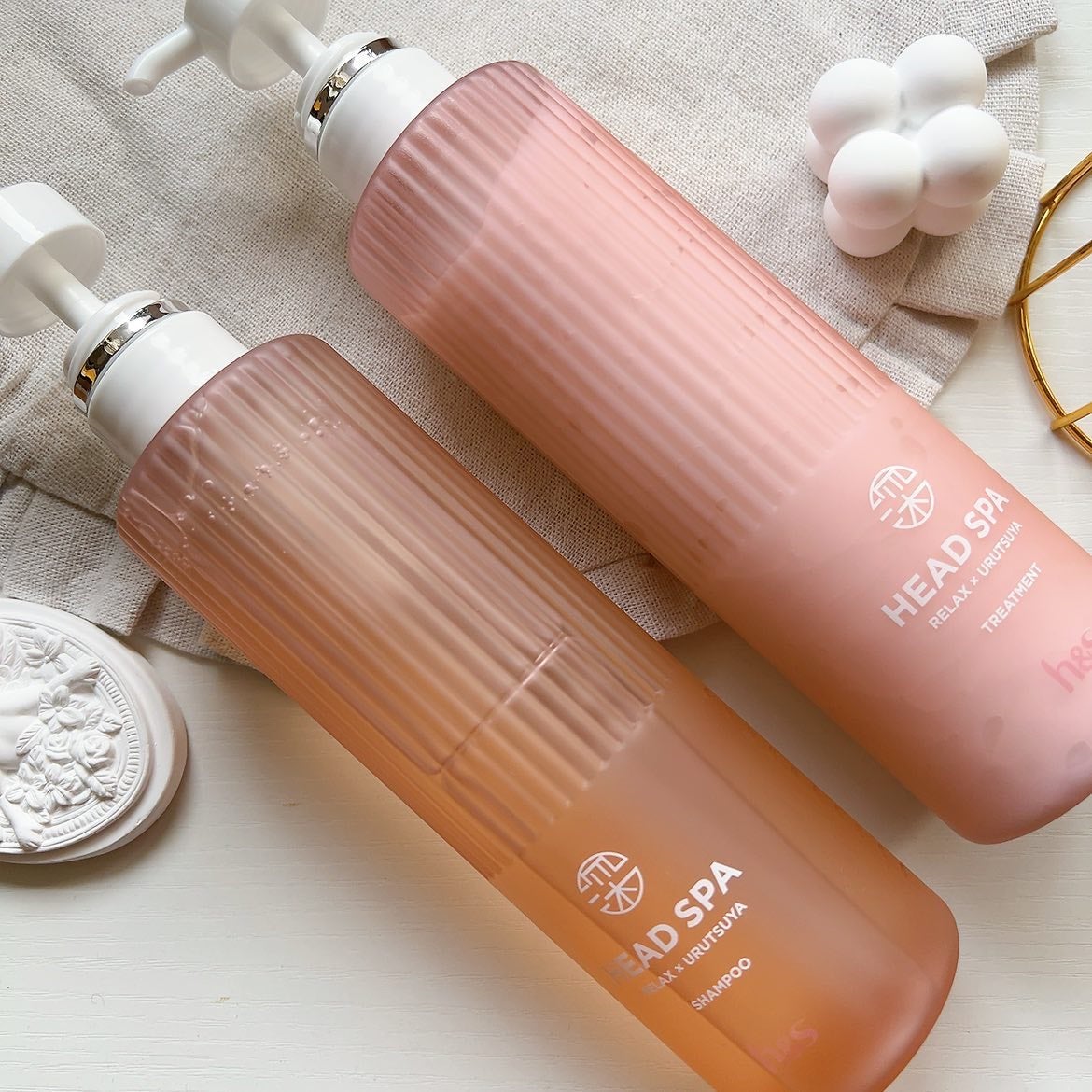 リラックス × うるつや シャンプー/トリートメント/h&s/市販シャンプーを使ったクチコミ(3枚目)