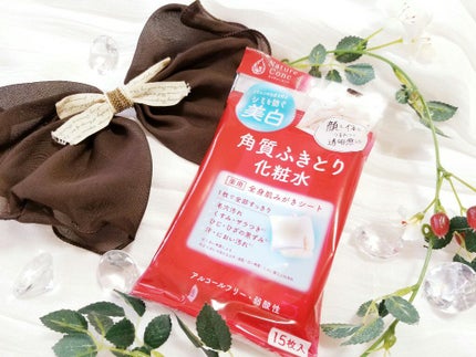 ネイチャーコンク 薬用 ふきとり化粧水シート/ネイチャーコンク/トナーパッドを使ったクチコミ(1枚目)