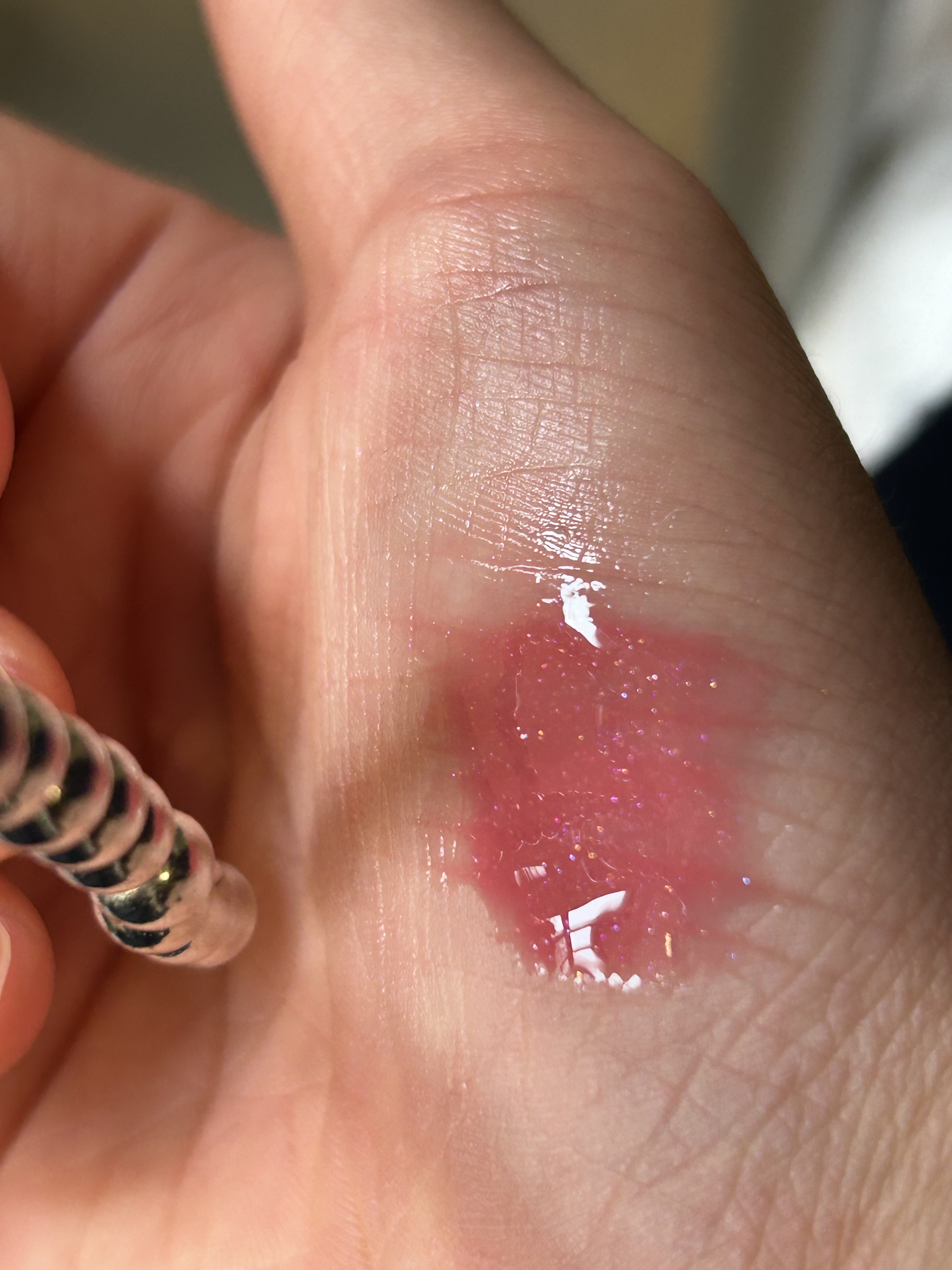 プランピングミコリップ 03 さくらラピス/aZTK/リップグロスを使ったクチコミ（2枚目）