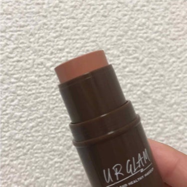 UR GLAM　SHADING BRUSH/U R GLAM/メイクブラシを使ったクチコミ（2枚目）