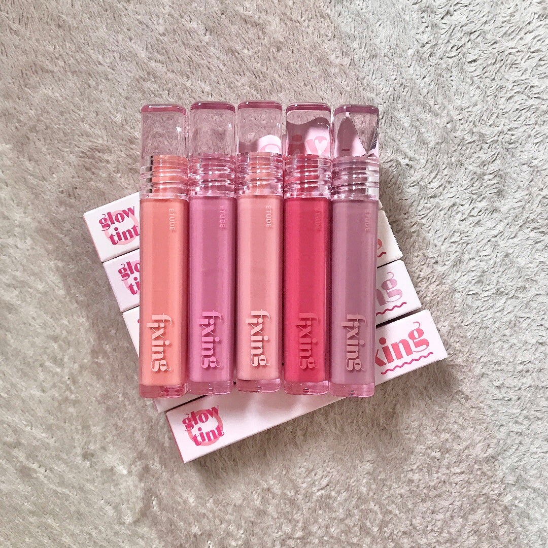 グロウ フィクシングティント/ETUDE/リップティントを使ったクチコミ(1枚目)