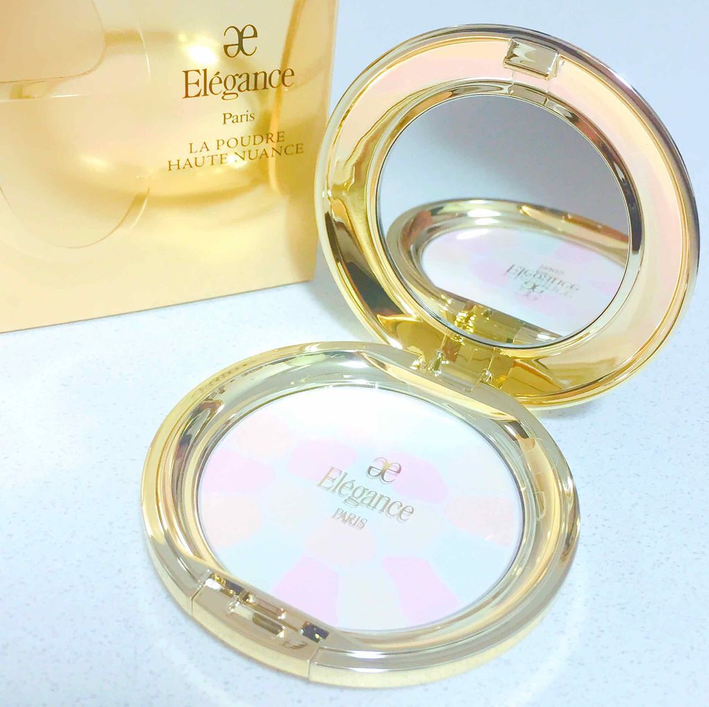 ラ プードル オートニュアンス/Elégance/プレストパウダーを使ったクチコミ(1枚目)