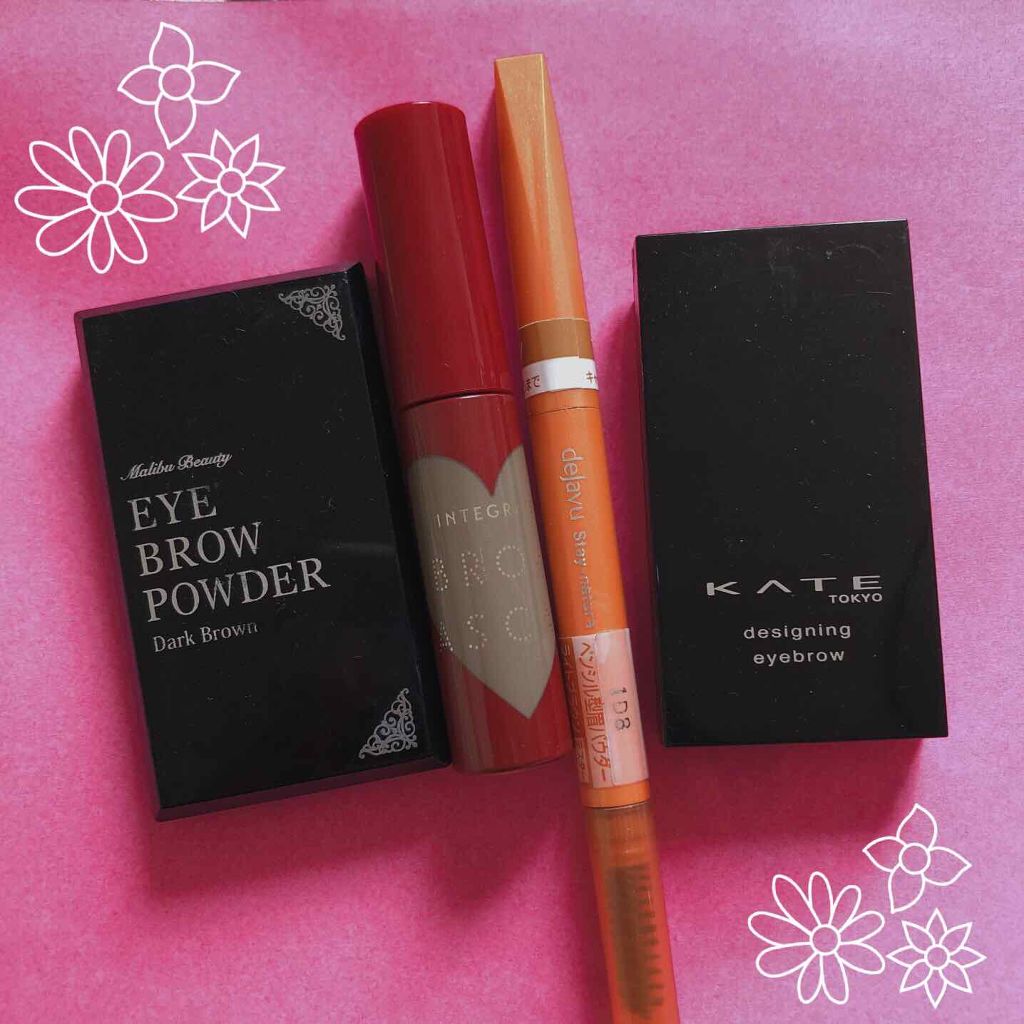 ペンシル型眉パウダー ステイナチュラR/デジャヴュ/アイブロウペンシルを使ったクチコミ(1枚目)