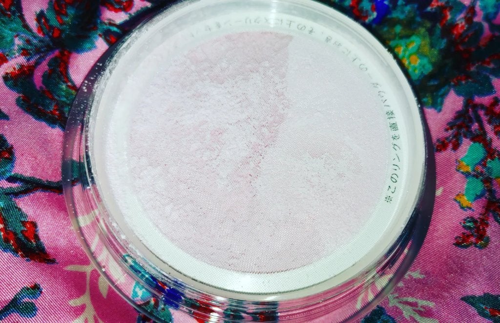 AQ ミリオリティ フェイスパウダー n/DECORTÉ/ルースパウダーを使ったクチコミ(3枚目)