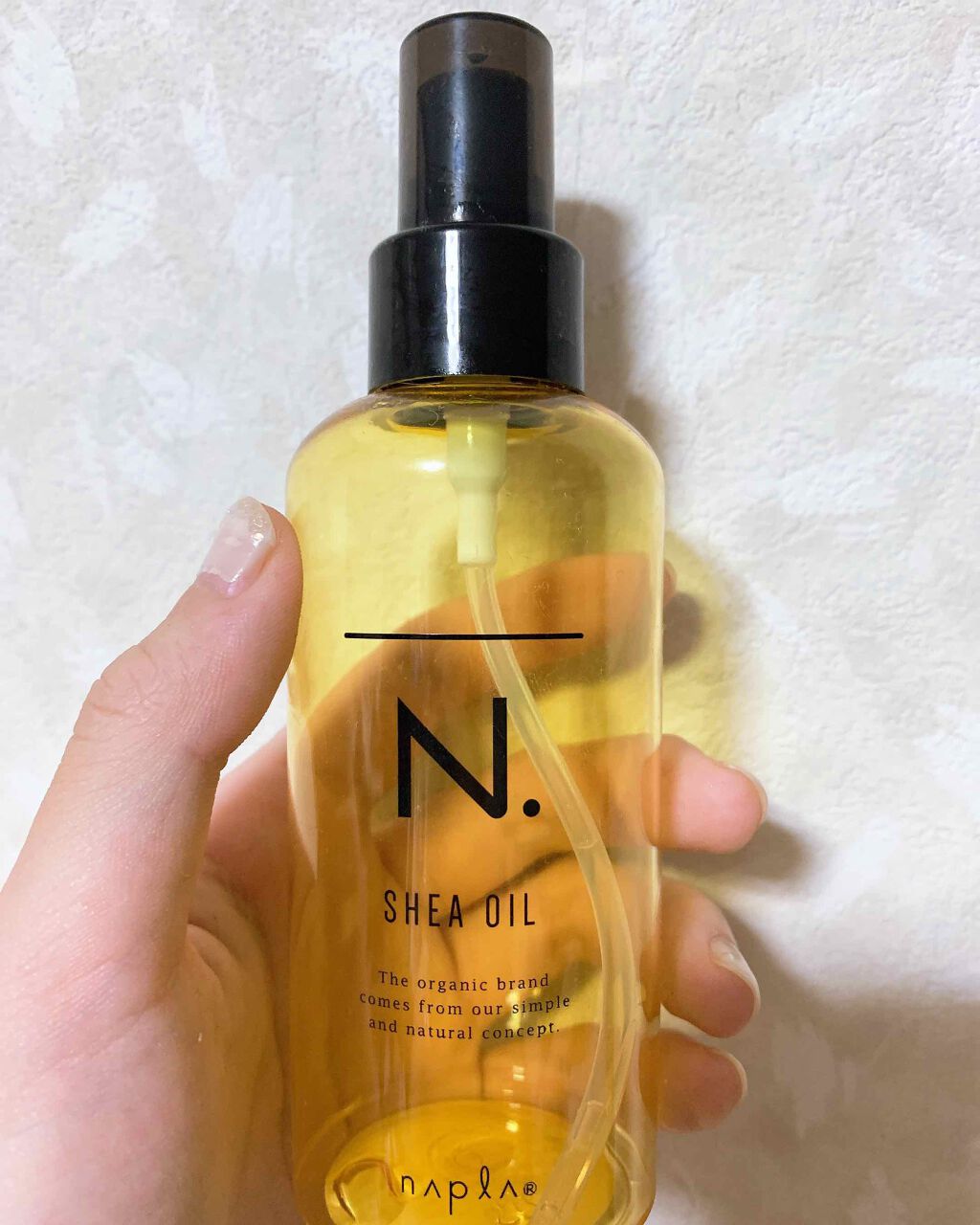 N. シアオイル/N./ヘアオイルを使ったクチコミ（2枚目）