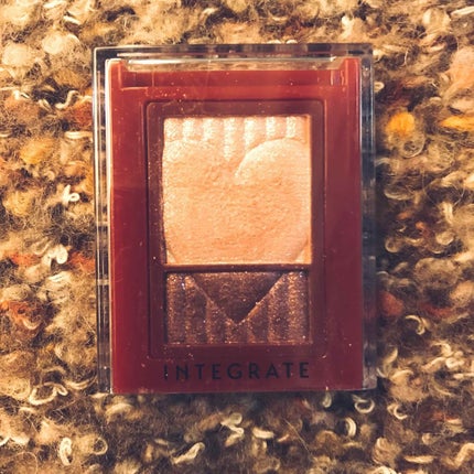 ワイドルックアイズ/インテグレート/アイシャドウパレットを使ったクチコミ(1枚目)