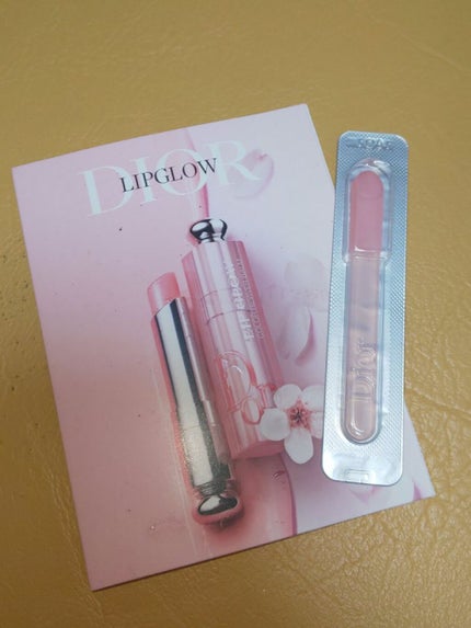 ディオール アディクト リップ グロウ/Dior/リップバームを使ったクチコミ(1枚目)