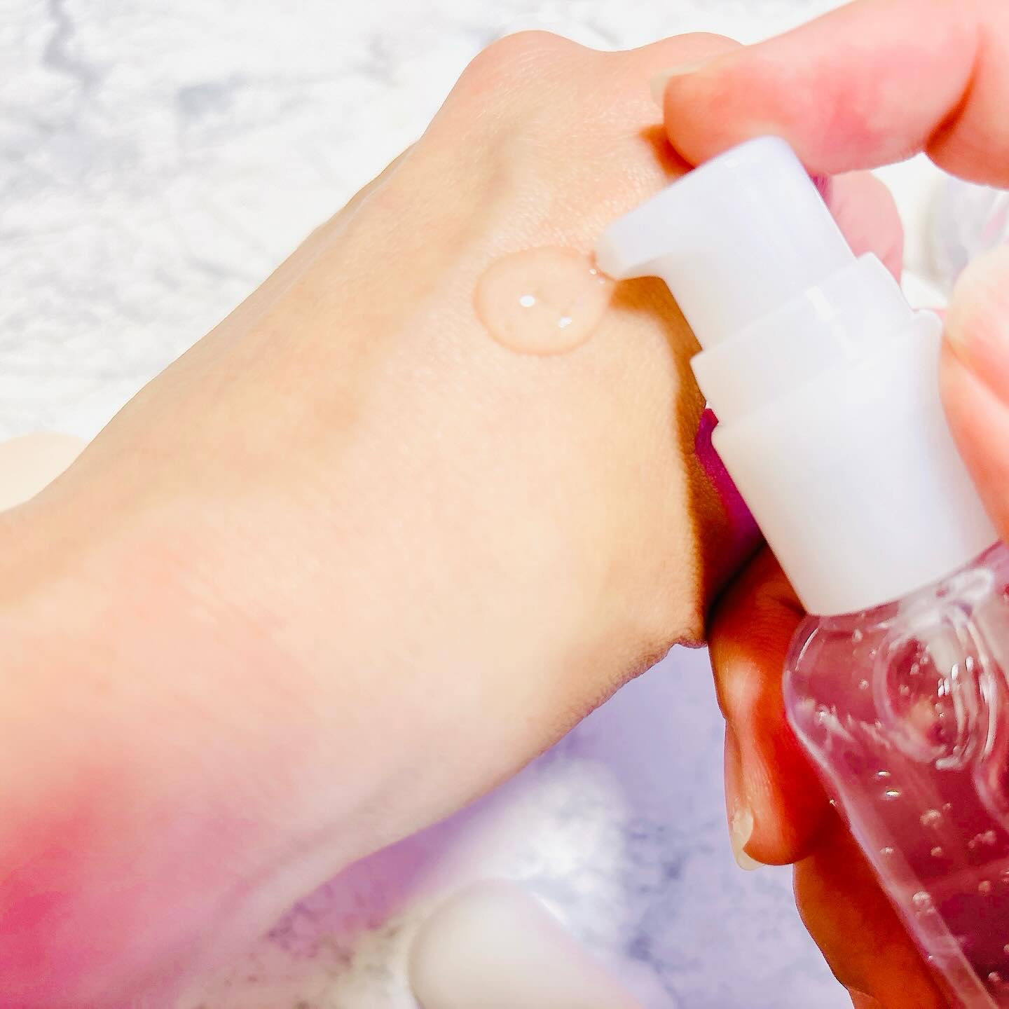 バランシングセラム/chodo/美容液を使ったクチコミ（3枚目）